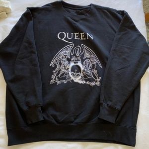 Queen oversize Sweatshirt